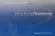Metro - Brookings€¦ · The effort to secure American prosperity in the 21st century confronts ... forces pose a series of historic challenges and opportunities for ... of human