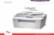 WorkCentre PE120 User Guide - Xerox · User Guide . i About the User’s Guide This Laser MFP User’s Guide provides information you need for setting up your ... Making Copies on