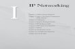 I IP Networking - beck-shop.de · I IP Networking Chapter 1: IP/MPLS Service ... some of the limitations of IP networking and provides a foundation for building service networks.