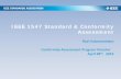 IEEE 1547 Standard & Conformity Assessment - DCPSC · IEEE 1547 Standard & Conformity Assessment ... IEEE Std 1547.1™(2005 and 2015 Amendment 1) Standard . for Conformance Tests