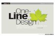 Before & After magazine | 0621 | One-line design of 9 One-line design 0621 One-line design It can look classy, it can look festive, ... One-line design 0621 t . 2.. g . 1 A s M t 7