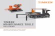 TIMKEN MAINTENANCE TOOLS Tool Catalog.pdfTIMKEN ® MAINTENANCE TOOLS SOLUTIONS 2 3 Timken offers a large assortment of high-quality induction heaters designed for demanding industrial