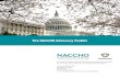 The NACCHO Advocacy Toolkit NACCHO Advocacy Toolkit The mission of the National Association of County and City Health Officials (NACCHO) is to be a ... For details of the federal budget
