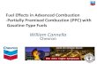 Fuel Effects in Advanced Combustion -Partially … [TDC] [a.u.] Const. Load & CA50 Partially Premixed Combustion Characteristics: Avoid conditions that cause NOx & soot formation in