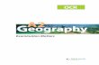 GA2 eography - hodderplus.co.uk · Examination Matters,supporting OCR A2 Geography,Raw ... unit,the choice ... effective to organise your learning around key ideas such as the physical