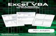 Complete Excel VBA Secrets & Tips for Professionalsgoalkicker.com/ExcelVBABook/ExcelVBAProfessionalTipsSecrets.pdf · Excel VBA ExcelComplete Tips & Secrets for ProfessionalsComplete