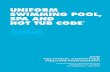 2016 Uniform Swimming Pool, Spa & Hot Tub Code - IAPMOcodes.iapmo.org/docs/2016 USPSHTC Monograph.pdf · 2016 Uniform Swimming Pool, Spa & Hot Tub Code ... Discussion of Code Change