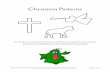 Chrismon Patterns Patterns from  Page 1 of 18 Chrismon Patterns from  Page 2 of 18 Alpha and …