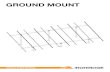IronRidge Ground Mount Manualfiles.ironridge.com/.../IronRidge_Ground_Mount_Installation_Manual.pdf · ☐ Purchase 2” or 3” ASTM A53 Grade B Schedule 40 Pipe, galvanized to a