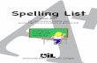 UIL A+ Spelling List for 2016-17 - Hexco Academic · dictionary skills competitions at the elementary and junior high levels. ... Unofficial results ... UIL A+ Spelling List for 2016-17