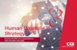 Human Capital Strategy - cgi.com · Human Capital Strategy ... management systems, culture ... transformation, they face challenges not only around technology but with