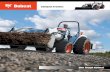 Compact Tractors - Clark Equipment€¦ · When you have a lot to do, you need a compact tractor that is easy to operate – and one that takes the headache out of changing implements.