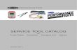 SERVICE TOOL CATALOG - TransArctic · Service Tool Catalog INTRODUCTION This service tool catalog identifies service tools used to perform service on transport refrigeration equipment