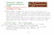 Christmas” is from old English Foundation of Christmas 12... · Web viewword Cristesmæsse “Christ mass” or “Christ festival”. You have heard the following popular myth