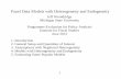 Panel Data Models with Heterogeneity and Endogeneity session 4.pdf · Panel Data Models with Heterogeneity and Endogeneity ... simple linear models and a few nonlinear models ...