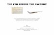 THE PEN BEFORE THE SWORD? - Raj Karega Khalsa Sikhism/The Pen Before... · THE PEN BEFORE THE SWORD? ... A Brief History Leading to the Kirpan ... right for the Sikhs in question