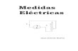 Medidas Eléctricas - Panel de Estado · Bajo, del orden de los miliwatts. - Instrumentos de hierro móvil y electrodinámicos: Medio, del orden de las unidades de Watt. - Instrumentos