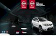 QASHQAI - Amazon S3 · QASHQAI GENUINE ACCESSORIES NISSAN Front cover image depicts J11 QASHQAI Ti in Ivory Pearl. Nissan Australia @Nissan_Aus Nissan Australia Channel