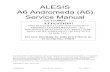 ALESIS A6 Andromeda (A6) Service Manual - UCCzarquin/files/a6man/a6 service manual/A6_1.pdf · Confidential Alesis Service Manual 8-31-0089-C 1 ALESIS ANDROMEDA (A6) SCHEMATIC FILES