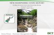 NEW HAMPSHIRE STATE REPORT - New... · –Secondary Rehabilitation $2.4M 7.4Mi –Leveling ... miles east of the entrance to Loon Mt Ski Area. Contact: Bill Boynton NHDOT ...