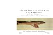 POISONOUS SNAKES OF KANSAS - Emporia State … more be killed than a song bird. In many cases, the harmless snakes . ... FOOD: Most of the adult poisonous snakes of Kansas consume