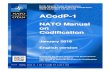 ACodP-1: NATO Manual on Codification 01/2018 Consolidation of a NCS change proposal ... KMD - Permissible ... ACodP-1 - NATO Manual on Codification AIM