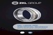 ZKL Large-Size and Special Bearings - مدیران صنعتmodiransanat.com/download/zkl/data/large_size_special_ENG.pdf · of Large-Size and Special Bearings in ZKL With a view to