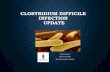 CLOSTRIDIUM DIFFICILE INFECTION UPDATE - Critical … · CLOSTRIDIUM DIFFICILE INFECTION UPDATE ... CLOSTRDIUM DIFFICILE ... •The binary toxin emerging as a virulent factor in NAPI/027/B1