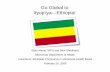 Go Global to Ityop'iya---Ethiopia! · Go Global to Ityop'iya---Ethiopia! Blain Mamo, ... •TPLF led coup in ... • Origins of coffee plant can be traced back to Ethiopia.