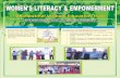 WOMEN'S LITERACY & EMPOWERMENT - …S LITERACY & EMPOWERMENT Managed By Dhanpatmal Virmani Education Trust Roop Nagar, Delhi-07, Phone : 011-2384-8903, 09268689361 E-mail : virmanitrust@gmail.com