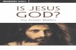 InSIGHT INTO JESUS’ IDENTitY IS JESUS · InSIGHT INTO JESUS’ IDENTitY Jesus. ... was executed by Pontius Pilate during Tiberius’ reign.4 ... For example, the Taylor Prism