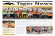 NOR Tiger News - North Allegheny€¦ · Tiger News Upcoming events ... ship between people and edible plants, ... $15. The keynote speaker will be Kiya Tomlin,