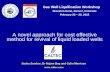 A novel approach for cost effective method for revival of ... · A novel approach for cost effective method for revival of liquid loaded wells . Selection Process for Well De-liquification