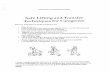 Automatically generated PDF from existing images. Handout - Jessica Doane... · sidelying position, at the edge of the bed. Position yourself close to the edge of the bed with your
