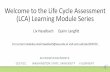 Welcome to the Life Cycle Assessment (LCA) Learning Module ...cem.uaf.edu/media/138873/module-b2-common-air-emissions-impact... · Welcome to the Life Cycle Assessment (LCA) Learning