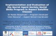 Implementation and Evaluation of the Secret Agent Society ... · Study Aims Evaluate whether the Secret Agent Society (SAS) Program was effective in improving the social-emotional