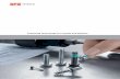 Fastening technology for metals and plastics - SFS Group · Fastening technology for metals and plastics. dd ... fastening in materials with low ... Testing serviceability in the