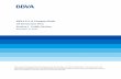 BBVA S.A. & Compass Bank US Resolution Plan Section I ... · BBVA S.A. & Compass Bank . US Resolution Plan . Section I - Public Section . December 31, 2013 . This document includes