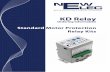 Standard Motor Protection Relay Kits - Home | NewElec · • Thermal Overload Protection ... • Earth Leakage /Earth Fault Protection ... freuency and power factor measurement are