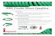 ABS Cords Meet Quality. - Imperial Supplies LLC Cords Meet Quality. ... • Consolidate your vendors, ... • All ABS cords are NHTSA approved methods for powering trailer