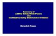 Summary of ASTRO Safety White Papers and the … RadOnc Safety Stakeholders’ Initiative Benedick Fraass ... Already approved by ABS ... vendors at the June 2010 FDA meeting !