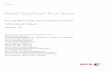 Xerox FreeFlow Print Server · June 2017 Xerox® FreeFlow® Print Server Security White Paper And Configuration Guide Solaris-based Products Version: 1.0 Xerox® iGen®4 / iGen®150