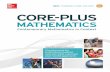 Contemporary Mathematics in Context - Amazon S3 · Contemporary Mathematics in Context mheonline.com/coreplusmath Constructed for individual student success with a proven ... Common