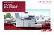 Multifunction Colour RICOH MP C4504/ MP C6004 · Multifunction Colour ... to customize digital workflows on the RICOH® MP C4504/MP C6004 ... • Take advantage of eco-friendly features