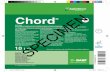 Expect more Chord - BASF · 81100959GB1105 Expect more Chord ® 10 L ℮ Supplied by: BASF plc Crop Protection PO Box 4, Earl Road Cheadle Hulme, CHEADLE Cheshire SK8 6QG Tel: 0161