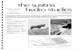 I the susitna - arlis.org the susitna Susitna Joint Venture ... analyzed the problem and made a report to the government. ... Uribante-Caparo project in Venezuela