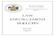 Law Enforcement Bulletin - WILENET 2015 LE Bulletin.pdf · WISCONSIN LAW ENFORCEMENT BULLETIN May 8, 2015 ... working with all SBR agencies to transition to online reporting by ...