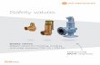 Safety valves - imisharepointstorage.blob.core.windows.net · IMI PNEUMATEX / Accessories and Service / Safety valves 2 Safety valves For the safeguarding of thermostatically protected,