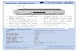 Azur 350C CD Player - Hi-Fi Di Prinzio clock buffering schemes • Audiophile grade toroidal transformer • EnergyStar certified ultra low power (