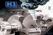 Crankshafts Connecting Rods - CARiD.com · Crankshafts Connecting Rods. 2 | K1 Technologies Spread with Table of Contents K1 is dedicated to providing world-class performance parts